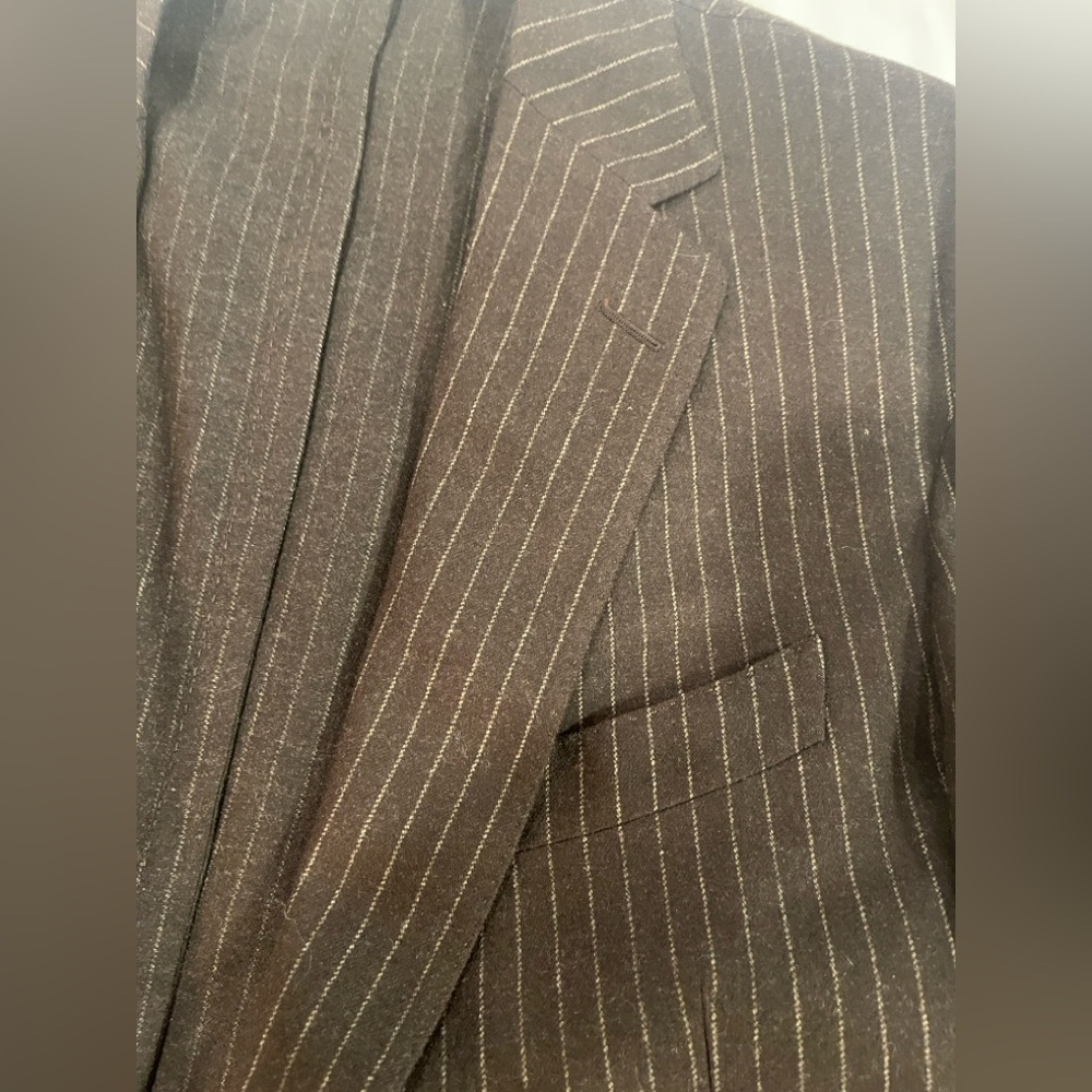 Ermenegildo Zegna Tessuto Zegna men’s  jacket NWOT.  Size 56 R. Wool & Cashmere